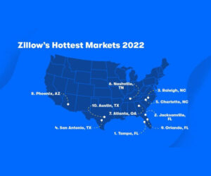 Zillow names Tampa its hottest housing market for 2022